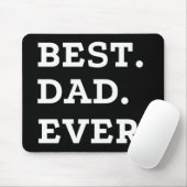 Beste papa ooit muismat (Met muis)