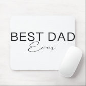 Beste papa ooit muismat (Met muis)