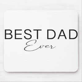 Beste papa ooit muismat