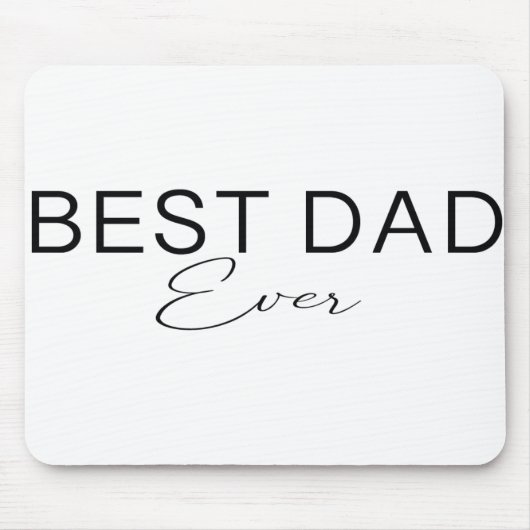 Beste papa ooit muismat (Voorkant)
