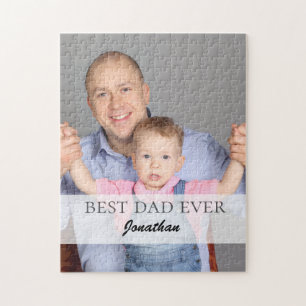 Beste papa ooit naam citaat familie ontwerp legpuzzel