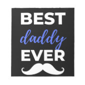 Beste papa ooit notitieblok (Voorkant)