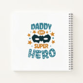 Beste papa ooit  notitieboek (Achterkant)