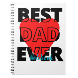 Beste papa ooit notitieboek