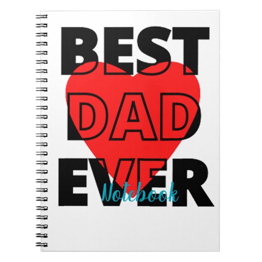 Beste papa ooit notitieboek (Voorkant)