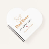 Beste papa ooit notitieboek (Voorkant)