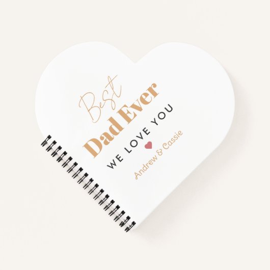 Beste papa ooit notitieboek (Voorkant)