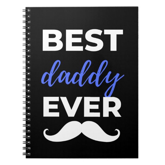 Beste papa ooit notitieboek (Voorkant)