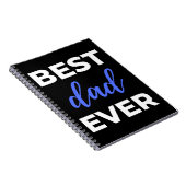 Beste papa ooit notitieboek (Rechterzijde)