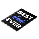 Beste papa ooit notitieboek (Linkerzijde)