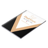 Beste papa ooit notitieboek (Linkerzijde)