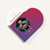 Beste papa ooit notitieboek (Voorkant)