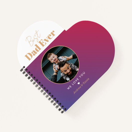 Beste papa ooit notitieboek (Voorkant)