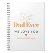 Beste papa ooit notitieboek (Voorkant)
