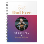 Beste papa ooit notitieboek (Voorkant)
