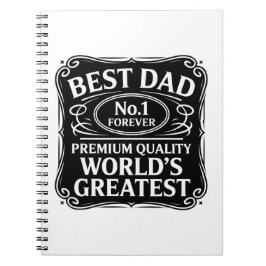 Beste papa ooit notitieboek