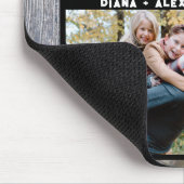 Beste papa ooit, onze super papa Vaderdag foto Muismat (Hoek)