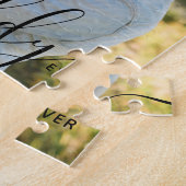 Beste papa ooit op maat Foto van vaders cadeau Legpuzzel (Zijkant)