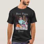 Beste papa ooit opa t-shirt (Voorkant)
