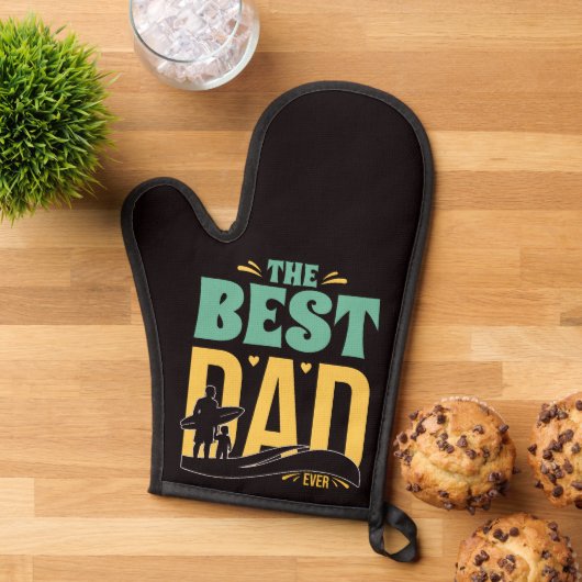 Beste papa ooit ovenwant (Top down)
