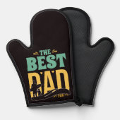 Beste papa ooit ovenwant (Voorkant / Achterkant)