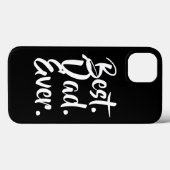 Beste papa ooit, papa cadeau, Vaderdag cadeau Case-Mate iPhone Case (Achterkant (horizontaal))