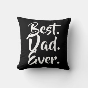 Beste papa ooit, papa cadeau, vaderdag cadeau kussen