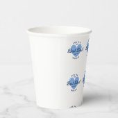 Beste papa ooit papieren bekers voor een feestje (Rechts)