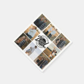 "Beste papa ooit" Papieren servet (Hoek)