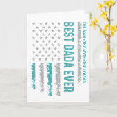 Beste papa ooit – Patriotische ode aan het vadersc Kaart (Gele Bloem)