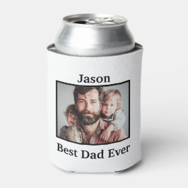 Beste papa ooit personaliseren Kaukasisch Amerikaa Blikjeskoeler