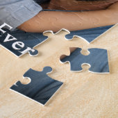 Beste Papa Ooit Persoonlijk Foto Cadeau Legpuzzel (Zijkant)