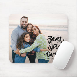 Beste Papa Ooit Persoonlijk Fotocadeau Van Familie Muismat