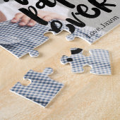 Beste Papa Ooit Persoonlijk Fotocadeau van Klein k Legpuzzel (Zijkant)