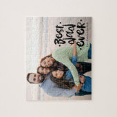 Beste Papa Ooit Persoonlijk Fotocadeau Van Vrouw K Legpuzzel (Verticaal)