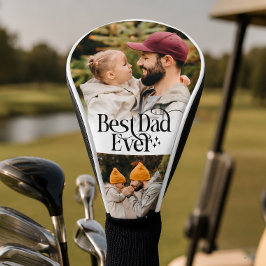 Beste papa ooit Persoonlijk Golfheadcover