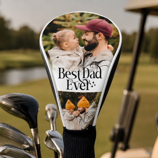 Beste papa ooit Persoonlijk Golfheadcover