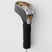 Beste papa ooit Persoonlijk Golfheadcover (Schuin)