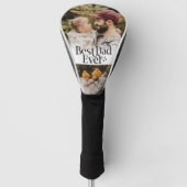 Beste papa ooit Persoonlijk Golfheadcover (Voorkant)
