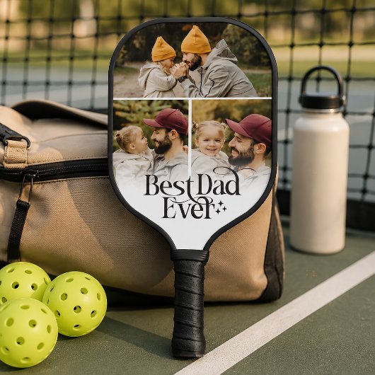 Beste papa ooit Persoonlijk Pickleball Paddle