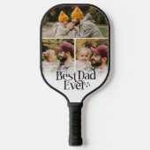 Beste papa ooit Persoonlijk Pickleball Paddle (Voorkant)