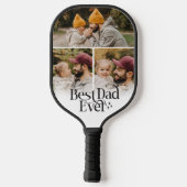 Beste papa ooit Persoonlijk Pickleball Paddle (Achterkant)