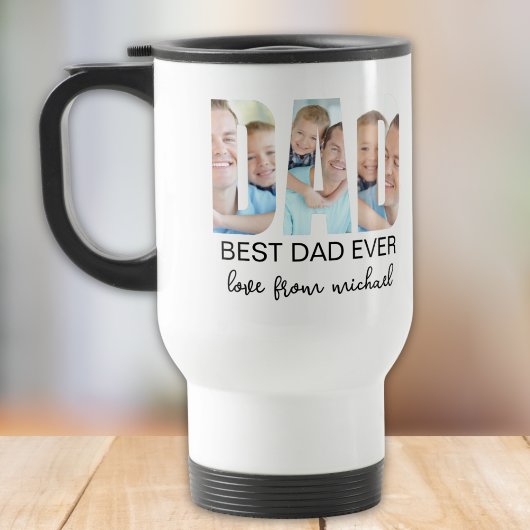 Beste Papa Ooit Persoonlijk Reisbeker