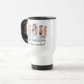 Beste Papa Ooit Persoonlijk Reisbeker (Voorkant links)