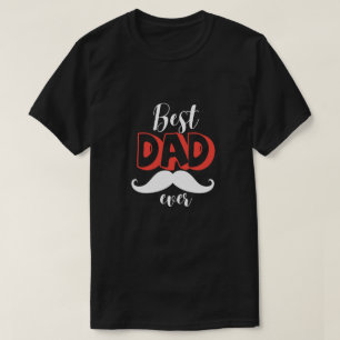 Beste papa ooit Persoonlijk vaderdag cadeau T-shirt