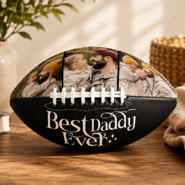 Beste papa ooit Persoonlijke foto American Football
