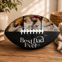Beste papa ooit Persoonlijke foto American Football