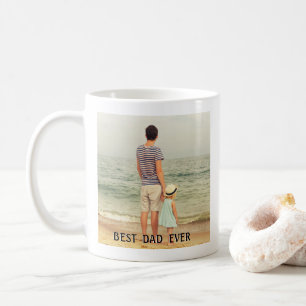 Beste papa ooit Persoonlijke foto  Koffiemok