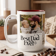 Beste papa ooit Persoonlijke foto