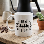 Beste Papa Ooit Persoonlijke Koffiemok
